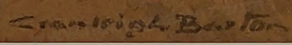 BARTON, Cranleigh (1890-1975) - Hills & Fields Image 1++