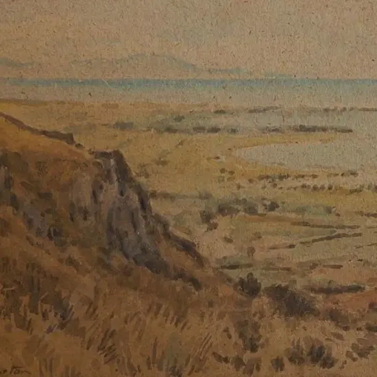 BARTON, Cranleigh (1890-1975) - Hills & Fields