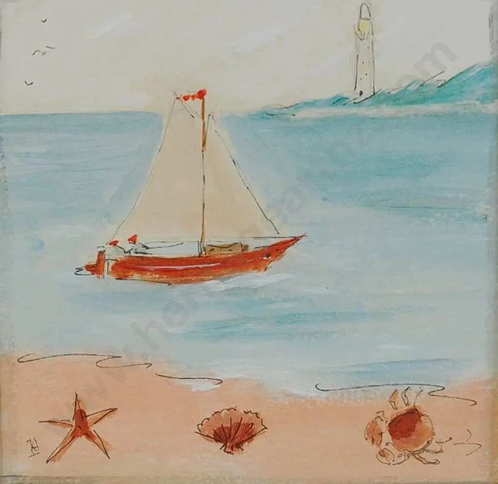 UNKNOWN - By the Seaside Image 1++