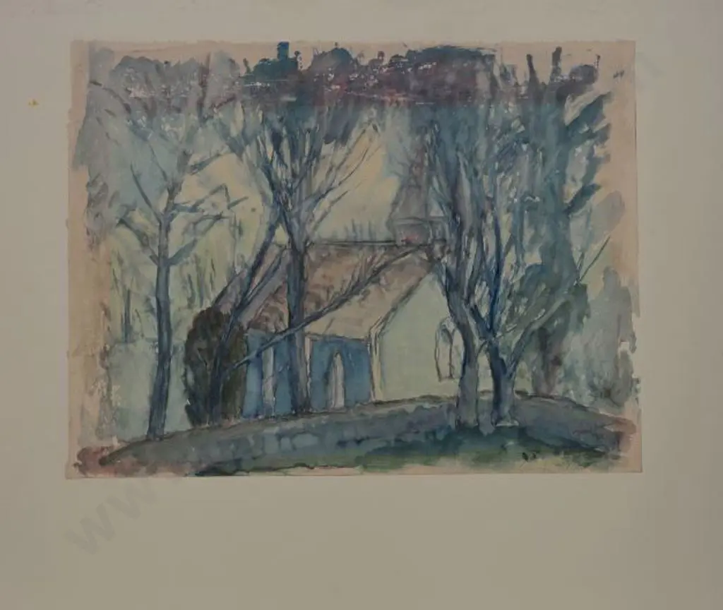 FAIRBURN, Geoffrey E. (1905-1999) - Wooton Rivers Image 1++