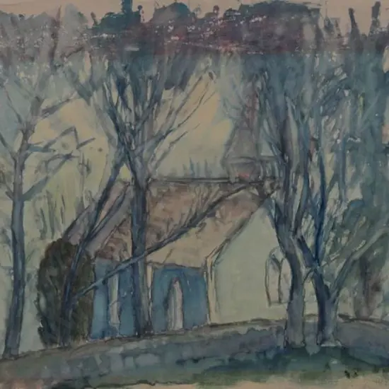 FAIRBURN, Geoffrey E. (1905-1999) - Wooton Rivers