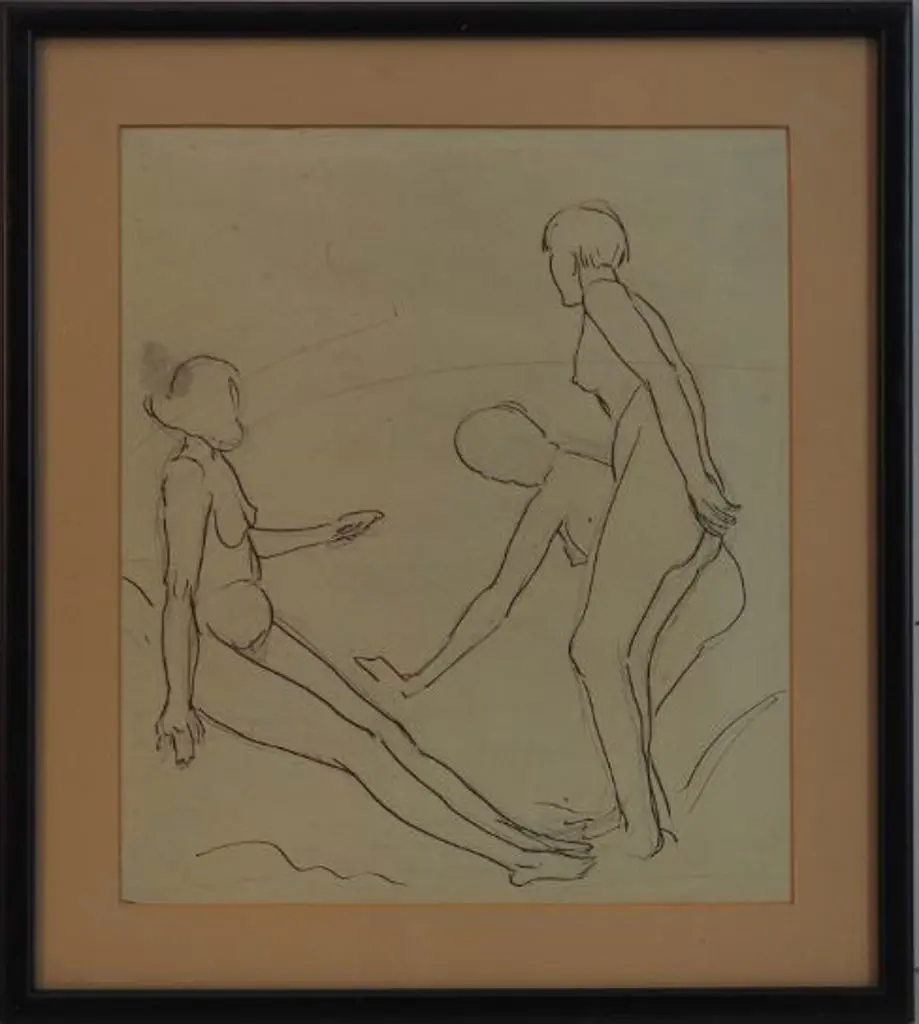 MAISTRE, Roy de (1894-1968) - 3 Nude Figures Image 1++