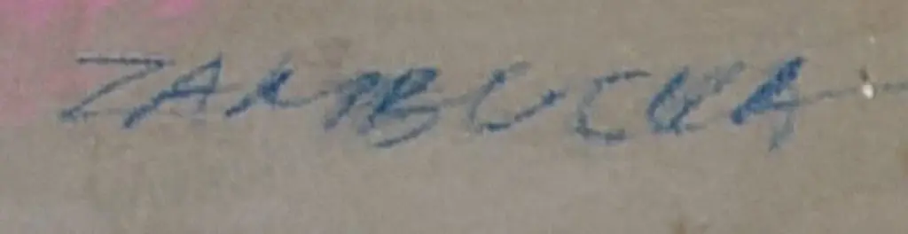 ZAMBUCKA, Kristin (1941-2022) - La Senorita Image 1++