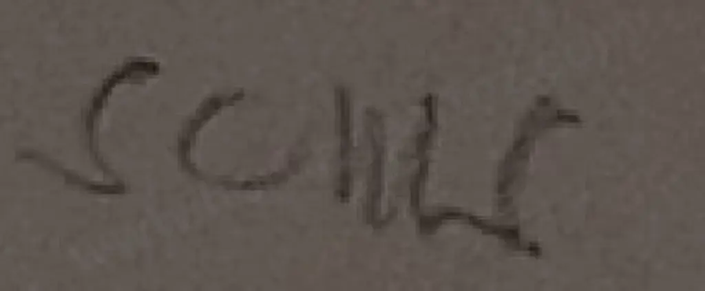 SKERMAN, Susan (1928-) - Reclining Male Nude Image 1++