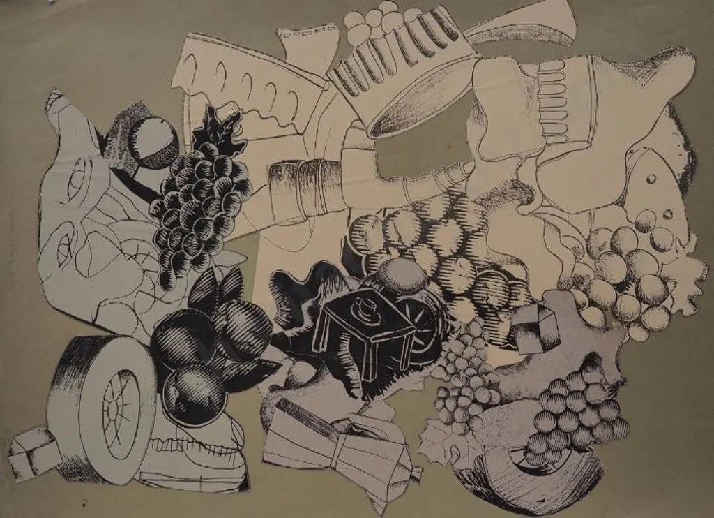 JONES, Robert (1943-) - Small Black Table Image 1++