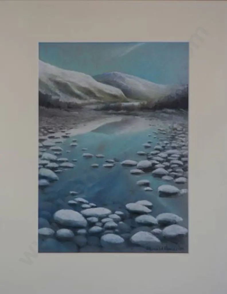 HOME, Ronald - Alluvial Stream with Stones Image 1++