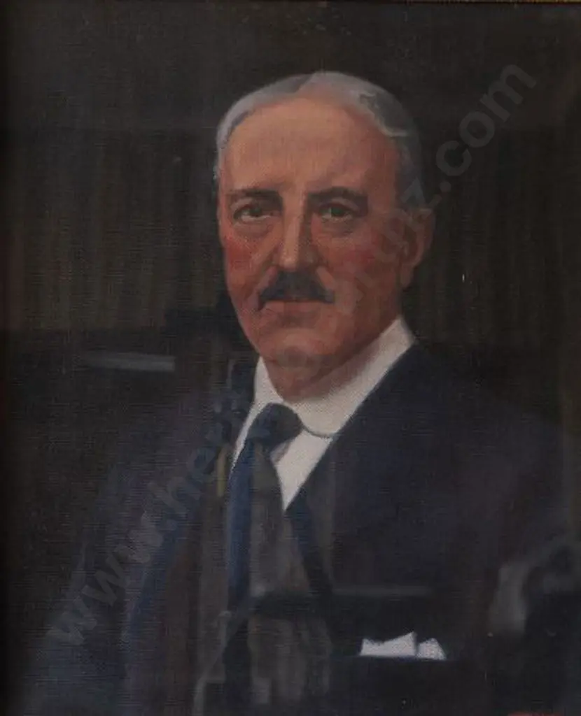 MOORE, Ethel (1912-2005) - Bertram Wyburn Ellis (1870-1944) - Engineer Image 1++