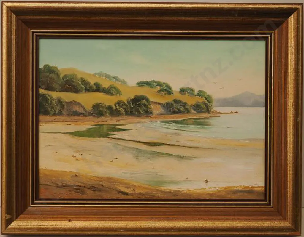 DYE, Jocelyn (1951-2021) - Takapuna Beach, 1980 Image 1++