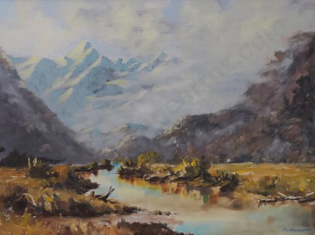 FERGUSON, Peter (1914-1995) - Southern Alps, 1977 Image 1++