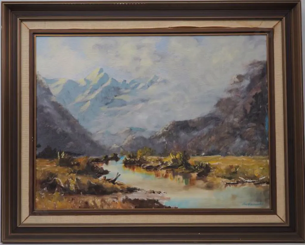 FERGUSON, Peter (1914-1995) - Southern Alps, 1977 Image 1++