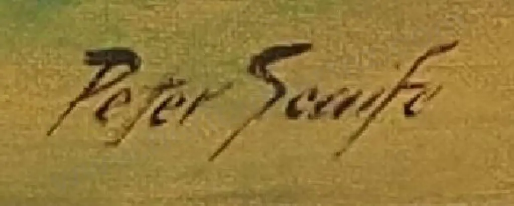 SCAIFE, Peter F. (1928-2011) - Cattle Roundup Image 1++