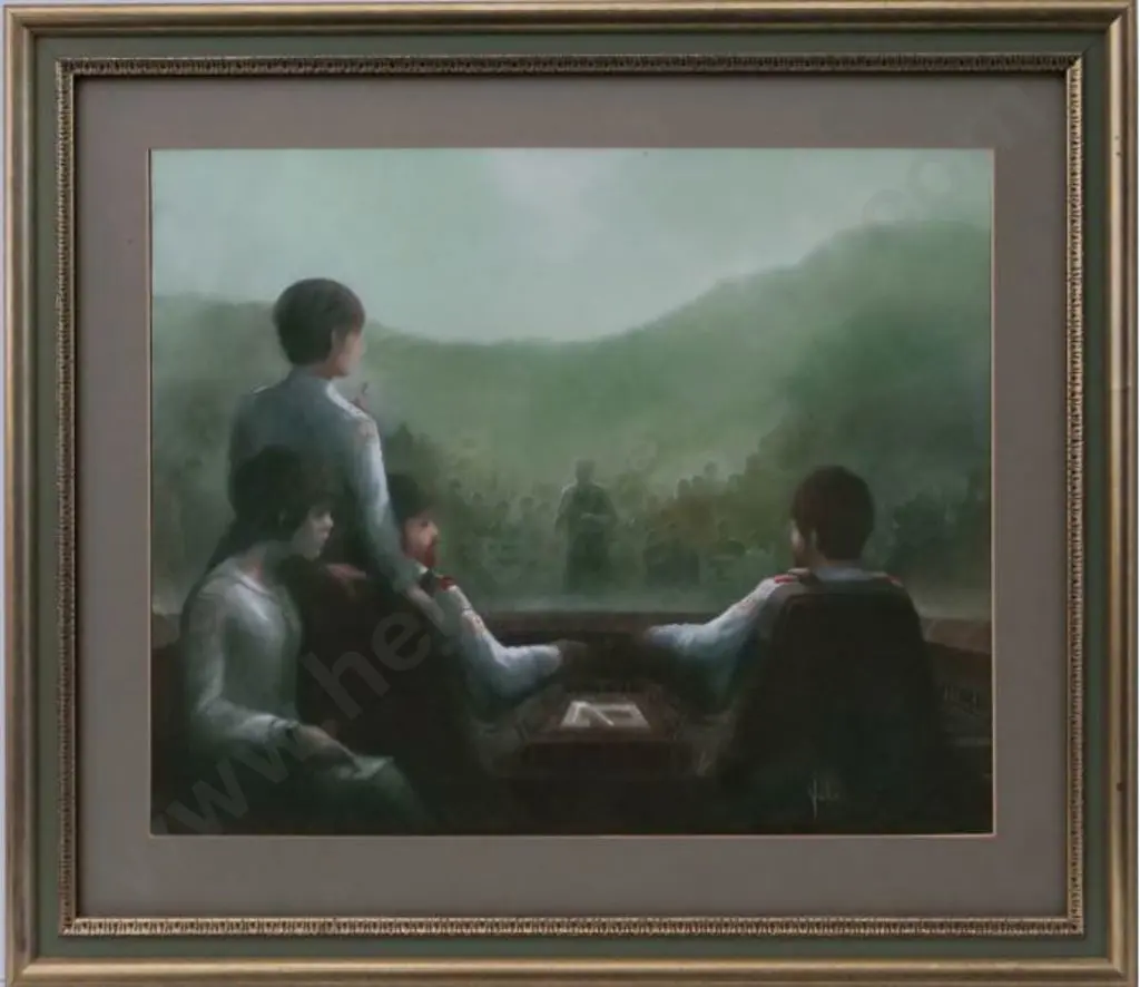 SHAKESPEARE, John (20th Cent.) - Boru 1994 - Protesters Image 1++