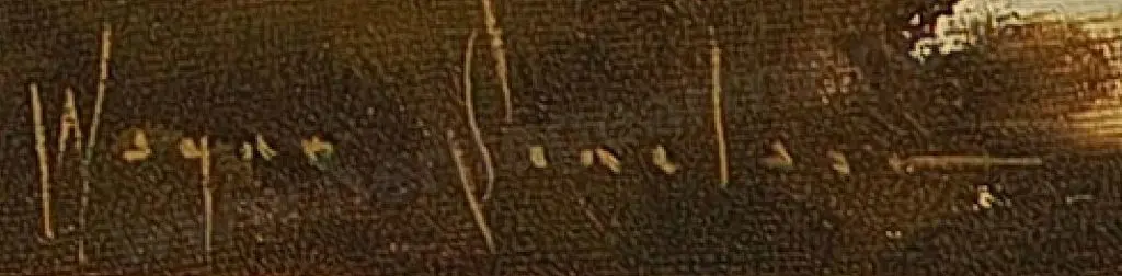 SINCLAIR, Wayne (Active 1970s-2000s)- Bay of Islands Image 1++