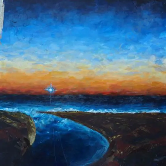 GREHAN, Joan (1920-2007) - Sunset on Ocean