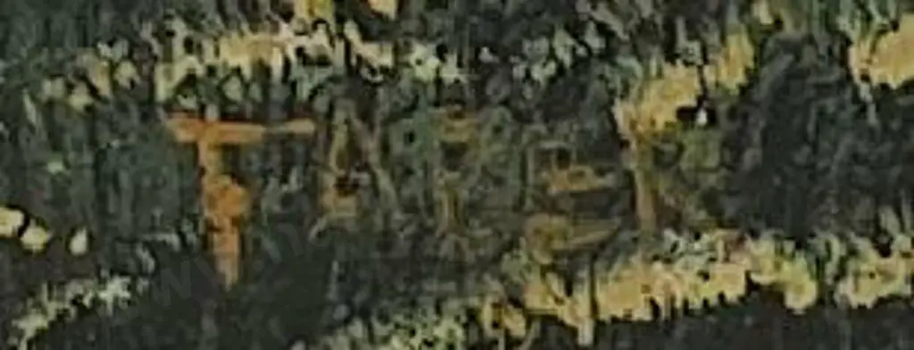 FABER - New Zealand Bush Track with Man and Horse Image 1++