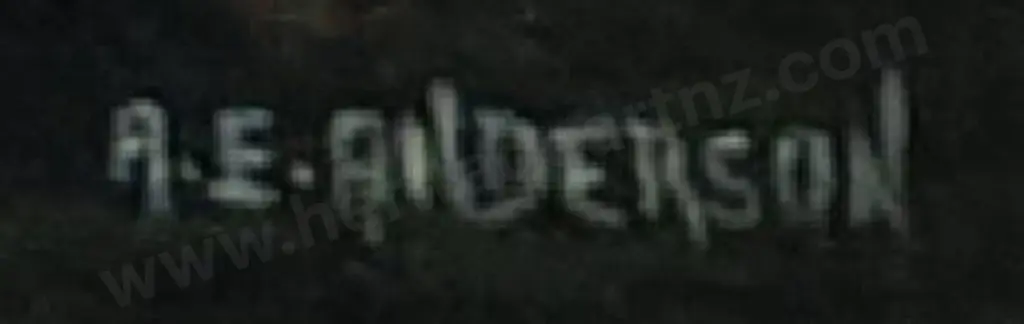 ANDERSON, A. E. - Morning Has Broken - Taranaki Image 1++