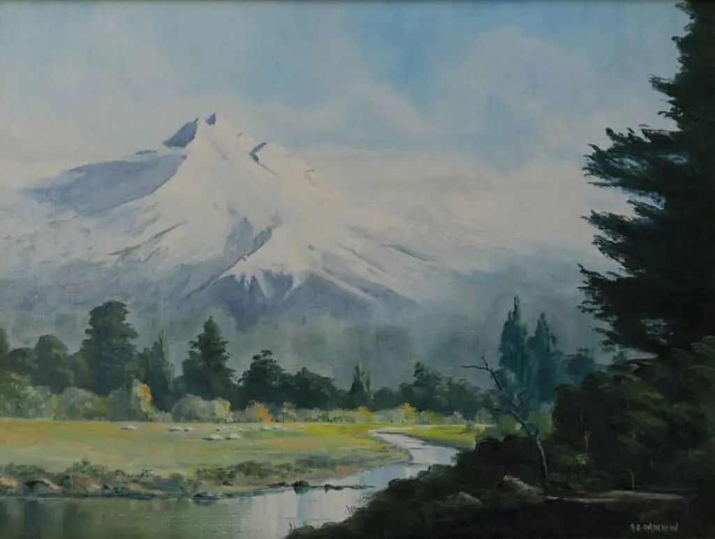 ANDERSON, A. E. - Morning Has Broken - Taranaki Image 1++