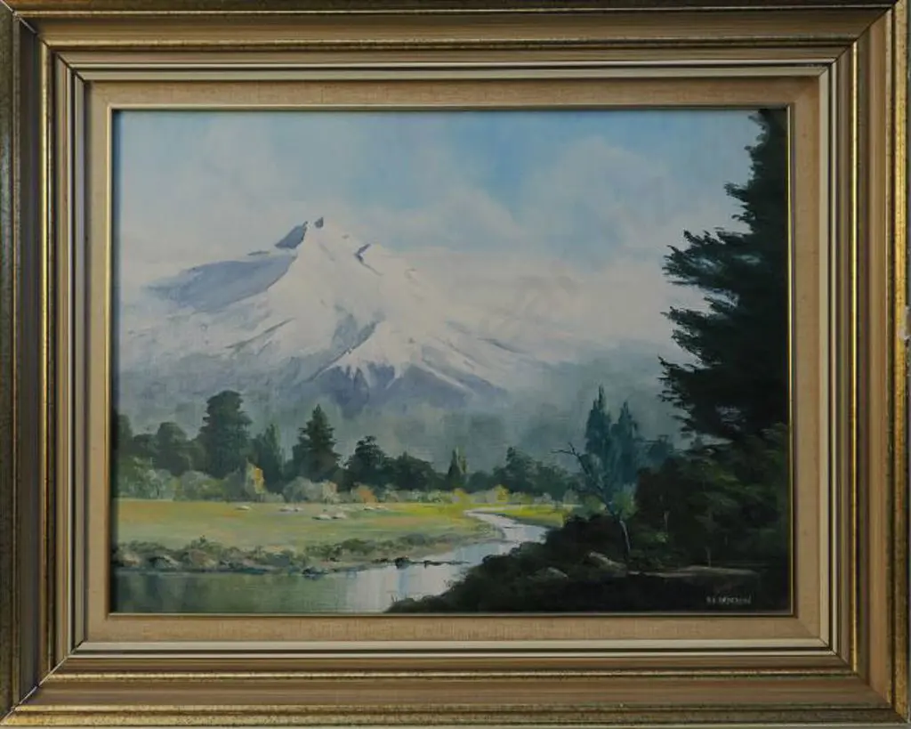 ANDERSON, A. E. - Morning Has Broken - Taranaki Image 1++