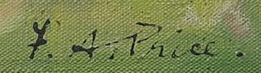 PRICE, Frederick A. (Active 1930s-1940s) - Gum Trees Image 1++