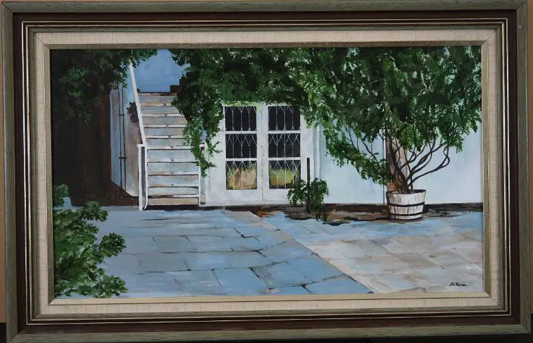 THORPE, B.A. - No 77 Courtyard Image 1++