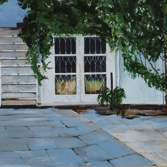 THORPE, B.A. - No 77 Courtyard