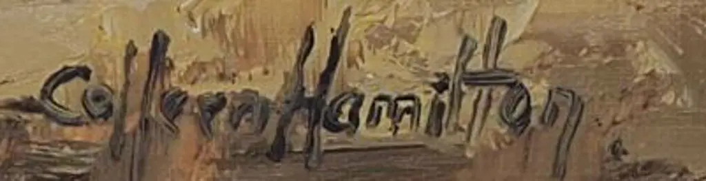 HAMILTON, Colleen (1930-1996) - Evening Light, NSW Image 1++