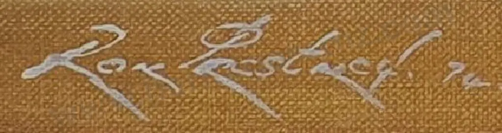 PRESTNEY, Ron (Active 1960s-80s) - Evening, 1974 Image 1++