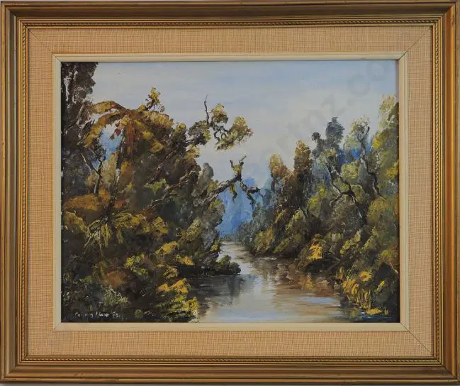 HAMILTON, Colleen (1930-1996) - Bush Stream Image 1++