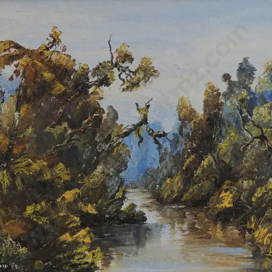 HAMILTON, Colleen (1930-1996) - Bush Stream