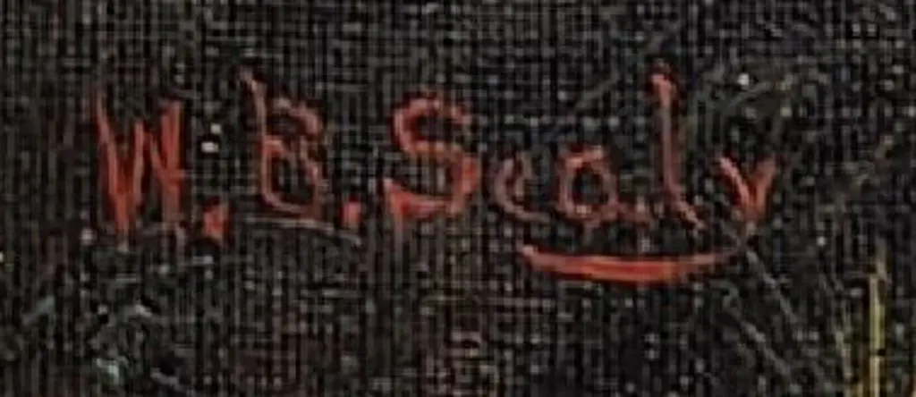 SEALY, W.B. - Alpine Scene Image 1++