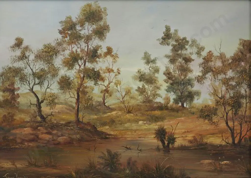 KEAN, James (Active 1980s) - Armadale, Western Australia Image 1++