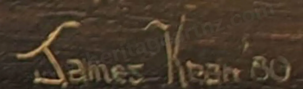 KEAN, James (Active 1980s) - Armadale, Western Australia Image 1++