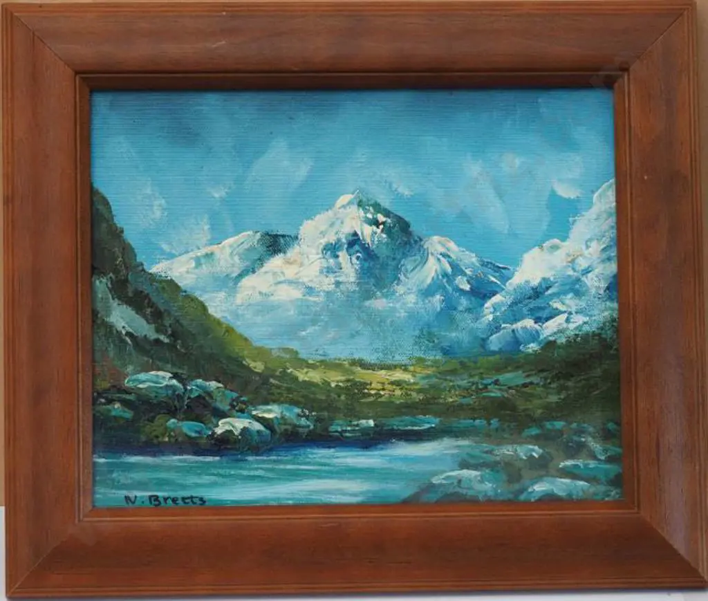 BRETTS, N. - River & Mountain Image 1++