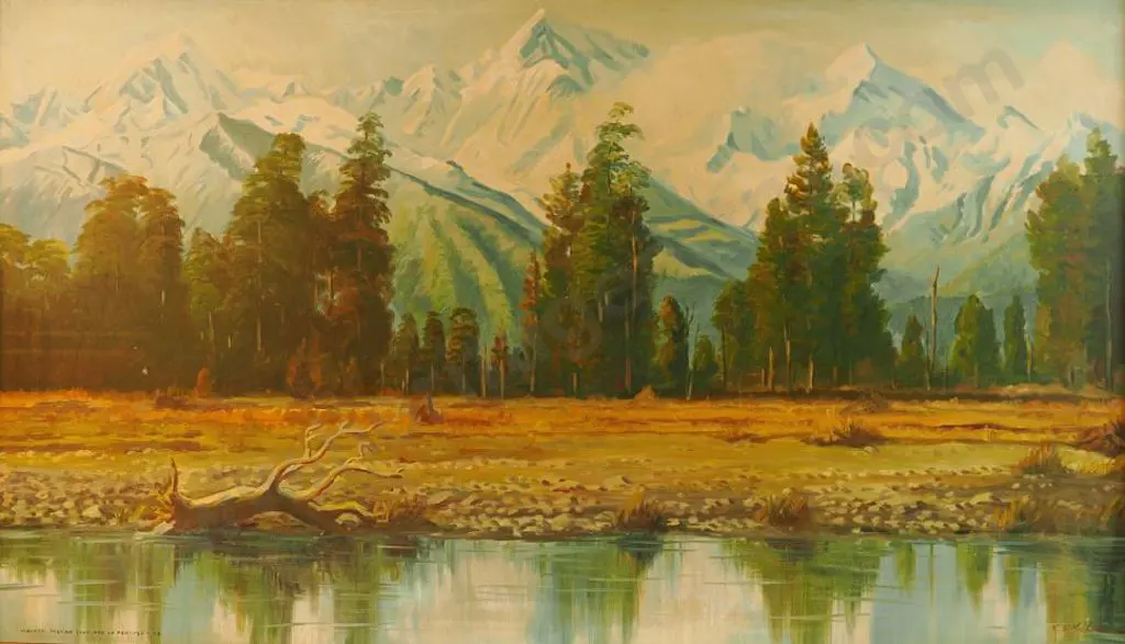 KULMAR, K.D. - Mount Tasman, Southern Alps Image 1++