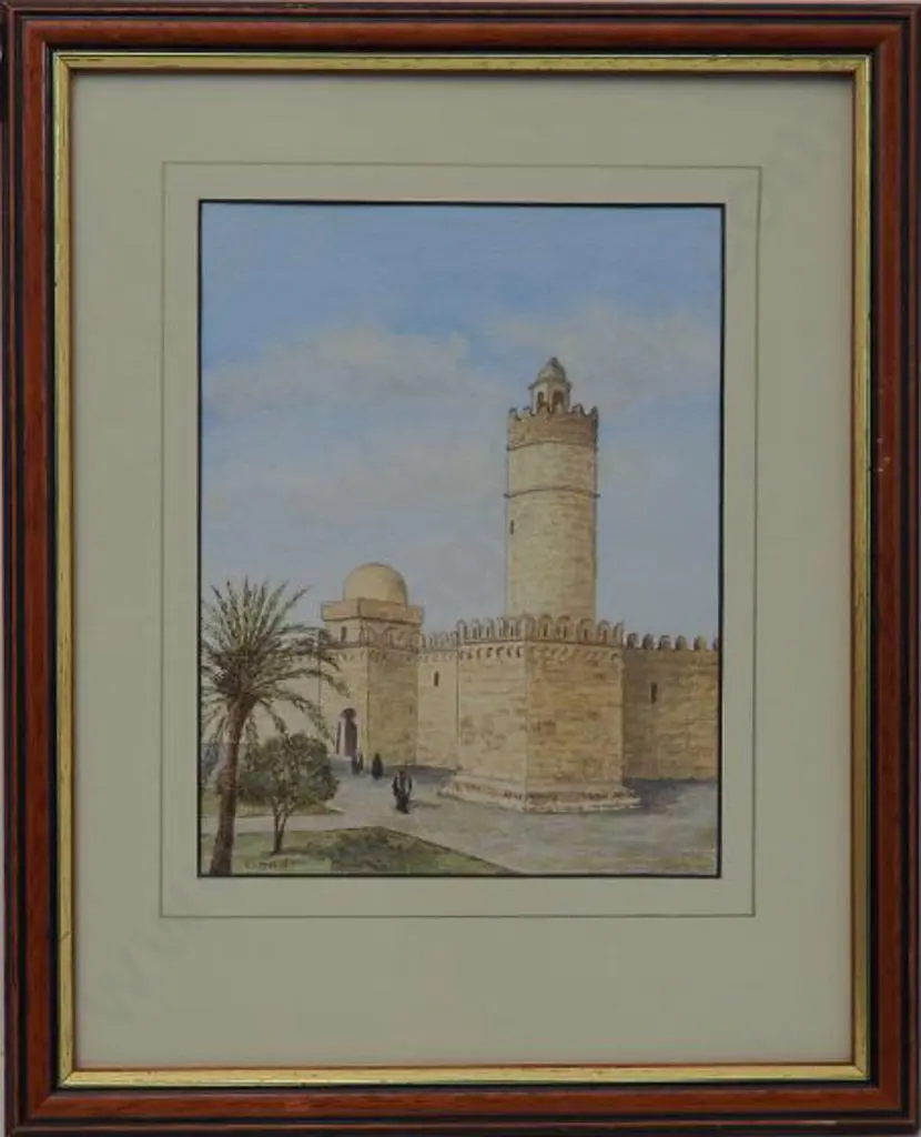 HART, V. - The Rubat, Tunisia Image 1++