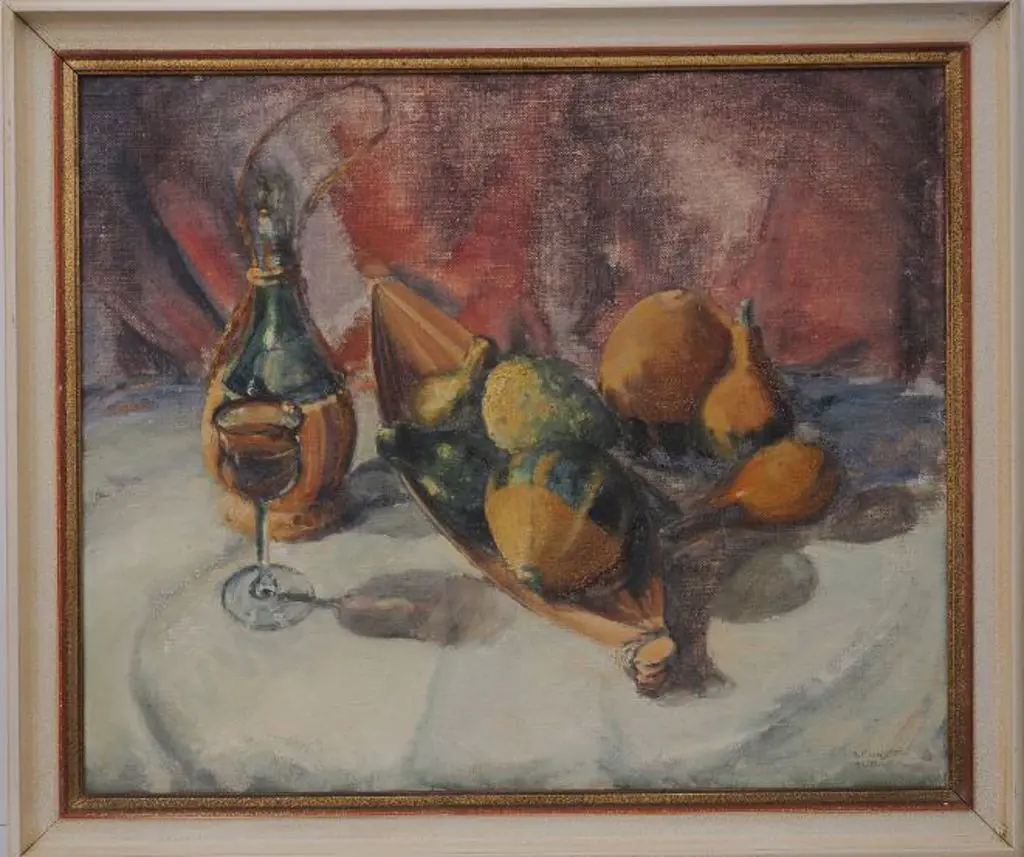 TURNER, Kenneth (Active early 60s) - Warm Shadows Image 1++