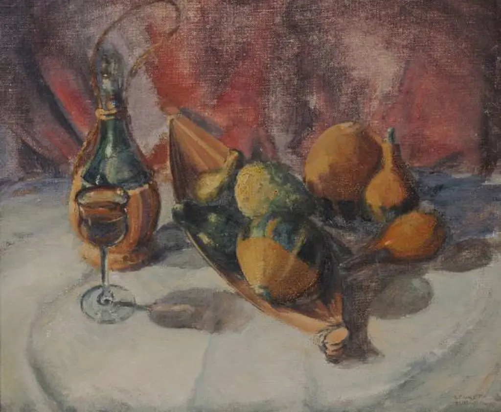 TURNER, Kenneth (Active early 60s) - Warm Shadows Image 1++