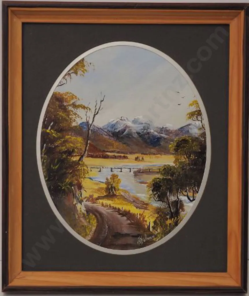 O'SULLIVAN, P. J. - Bealy River, Arthur's Pass Image 1++