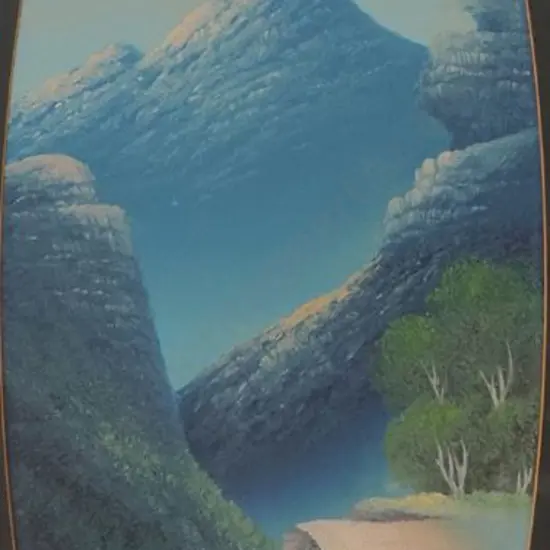 HAYDON - Road Through Gorge