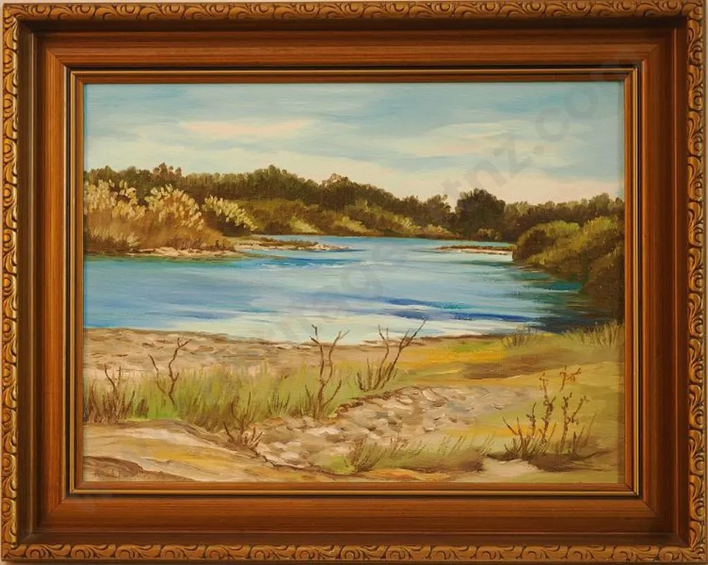 TURNER, Rose - Taupo Stream, the Pump Pool Image 1++