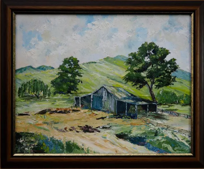 FRANCIS, D.G. - Barn at Quinney's Bush Image 1++