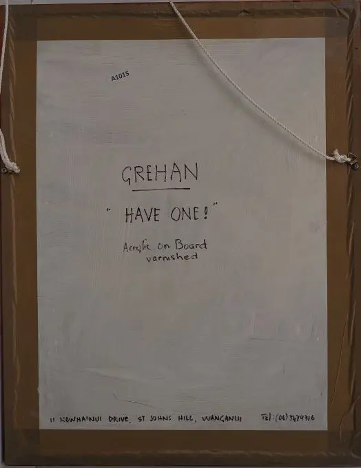 GREHAN, Joan (1920-2007) - Have One Image 1++