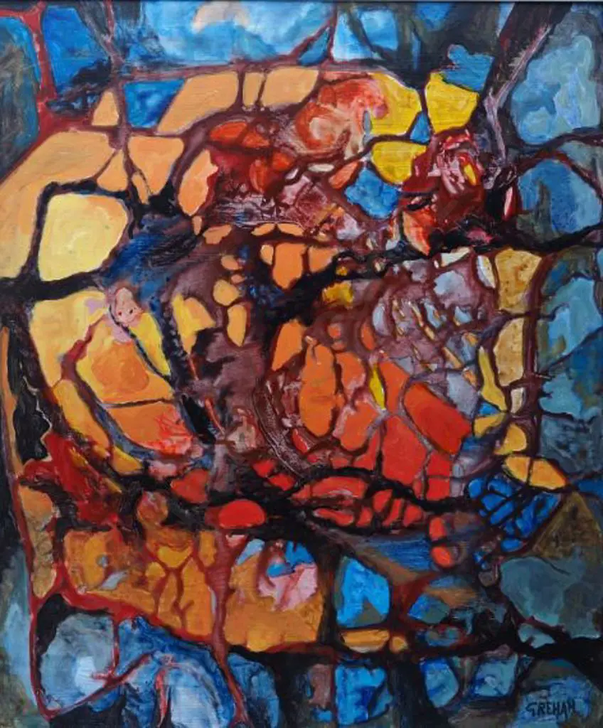 GREHAN, Joan (1920-2007) - Colour Web Image 1++