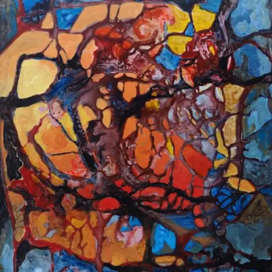 GREHAN, Joan (1920-2007) - Colour Web