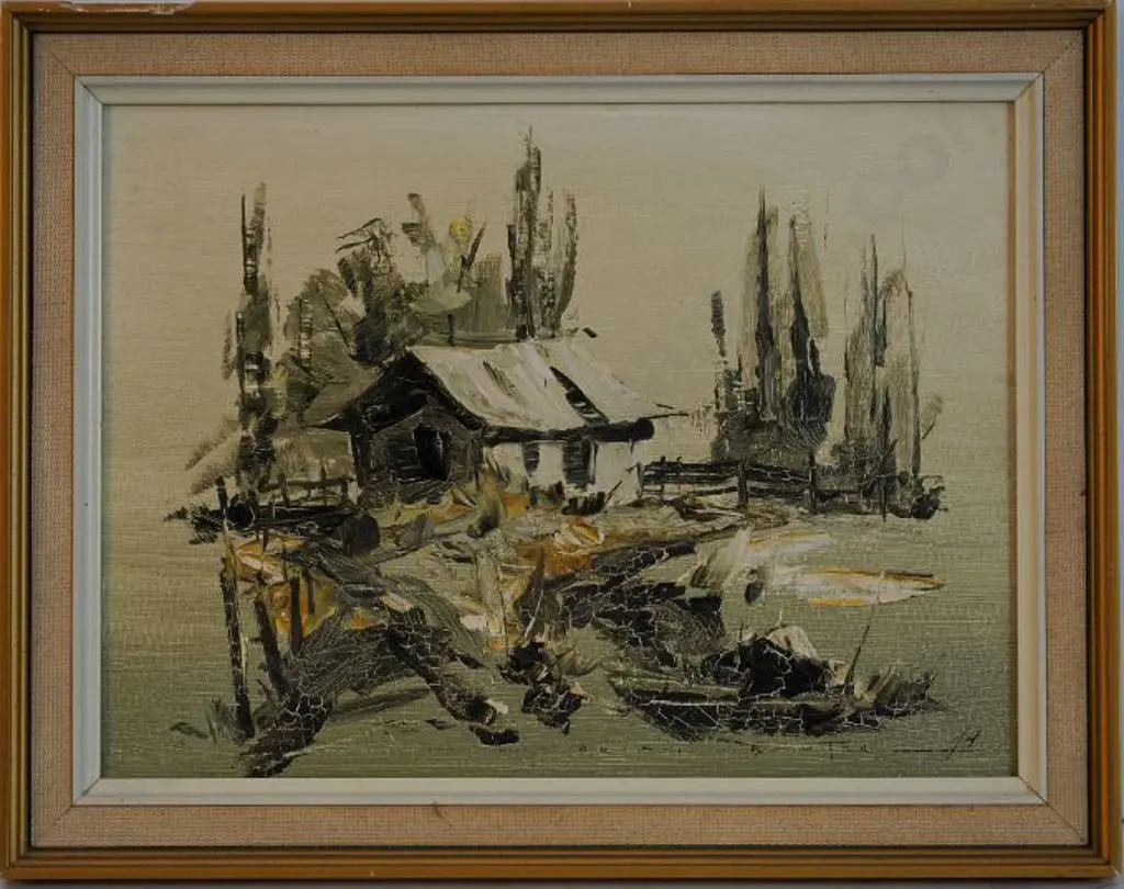 BAXTER, Brian (1940-) - Country Cottage Image 1++