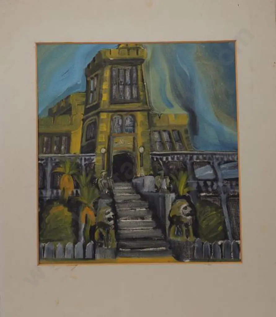 SCOTT. D. (20th Cent.) - Larnach Castle, Dunedin Image 1++