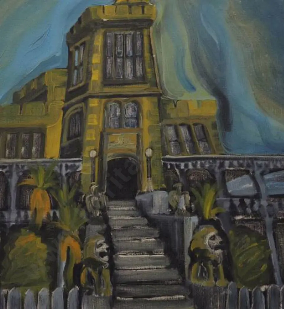 SCOTT. D. (20th Cent.) - Larnach Castle, Dunedin Image 1++