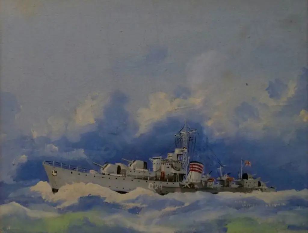 BLINCOE, A.R. - H.M.S. Ulysees Image 1++