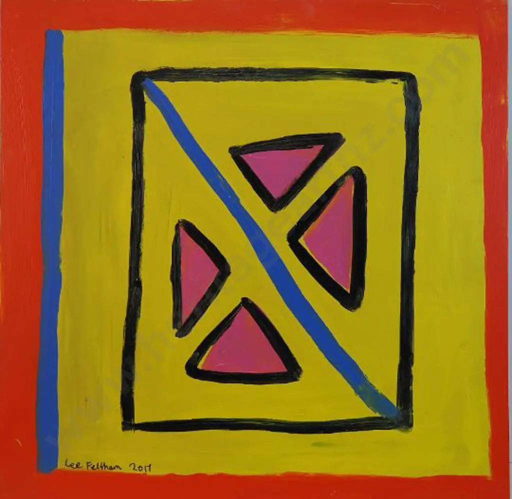 FELTHAM, Lee (-2023) - Abstract Study Image 1++