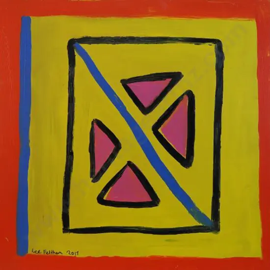 FELTHAM, Lee (-2023) - Abstract Study